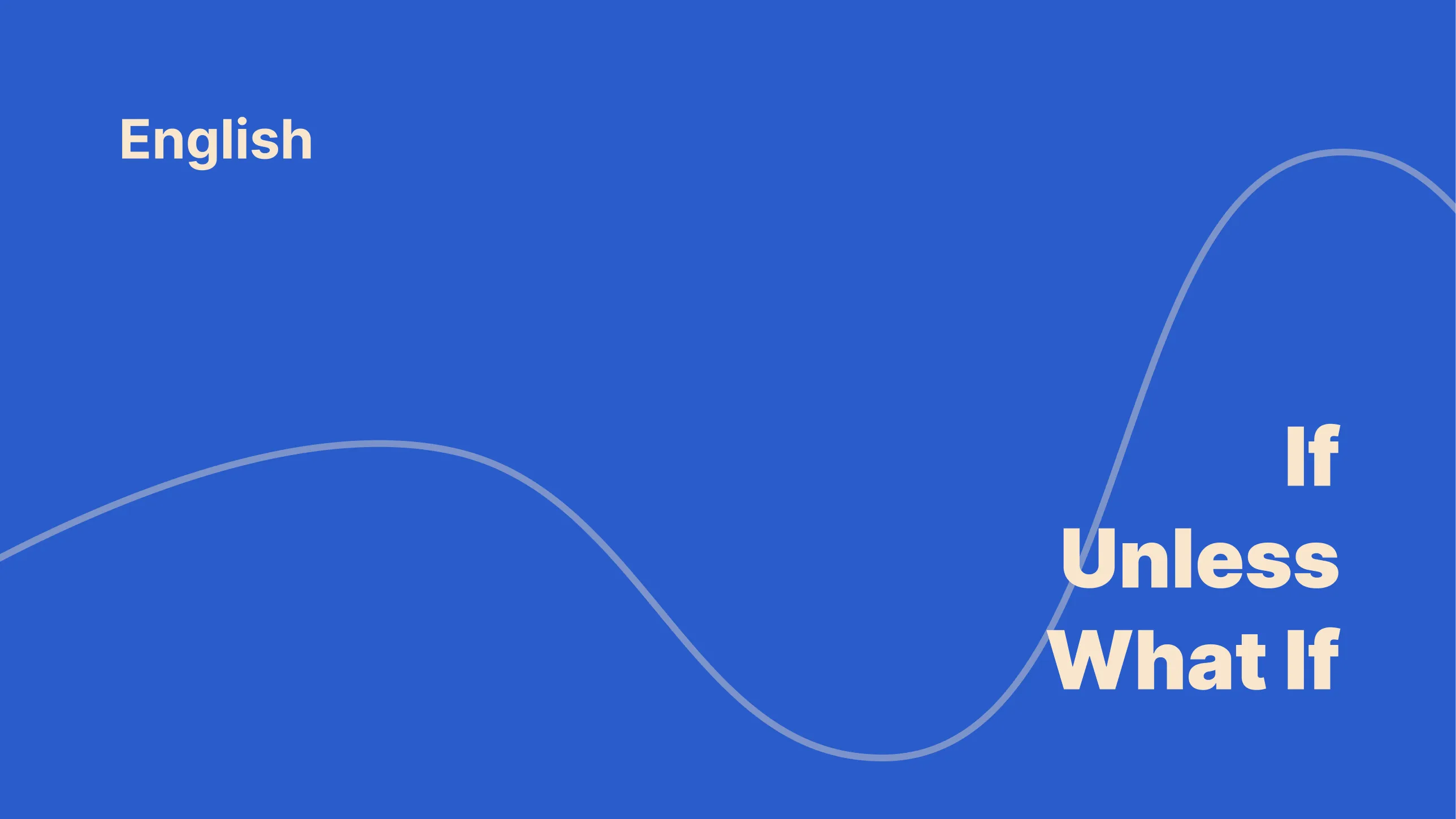 Expressions to convey assumptions, limitations, and hopes.