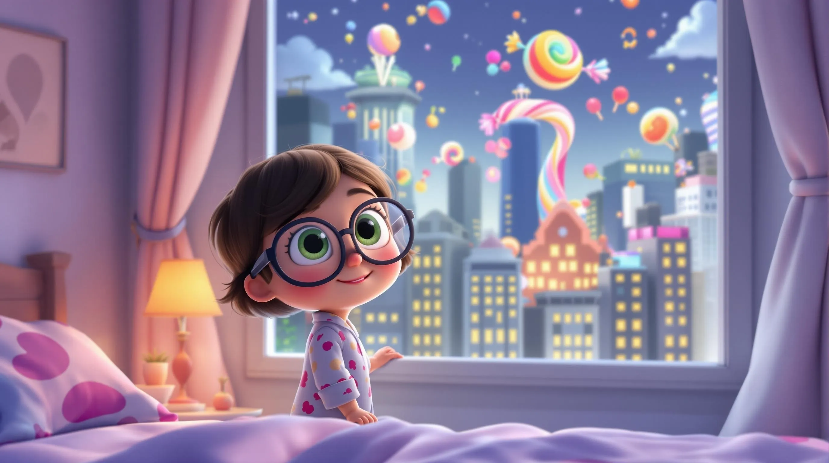 Lily and the Sweet Street of Dreams